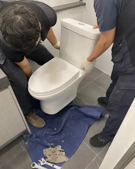 서울 성북구 변기막힘 작업 완료