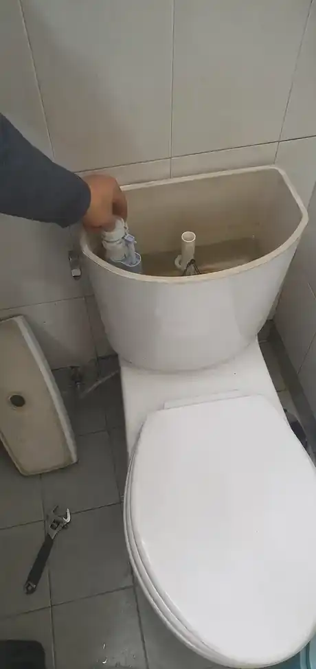 충북 음성군 음성읍 변기교체 작업 완료